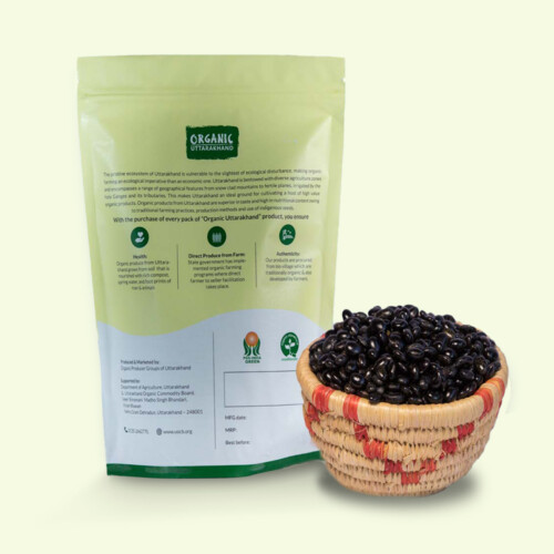 Organic Black Soyabean