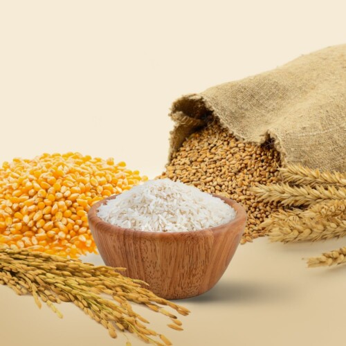 Rice, Wheat and Maize